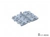 E.T. Model P35-051 Russian JS-3 Heavy Tank 650mm Late version Workable Track ( 3D Printed ) 1/35